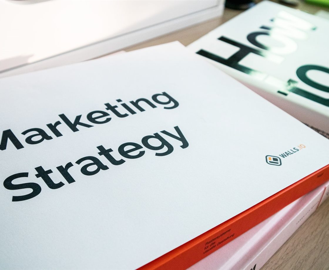 A marketing strategy document
